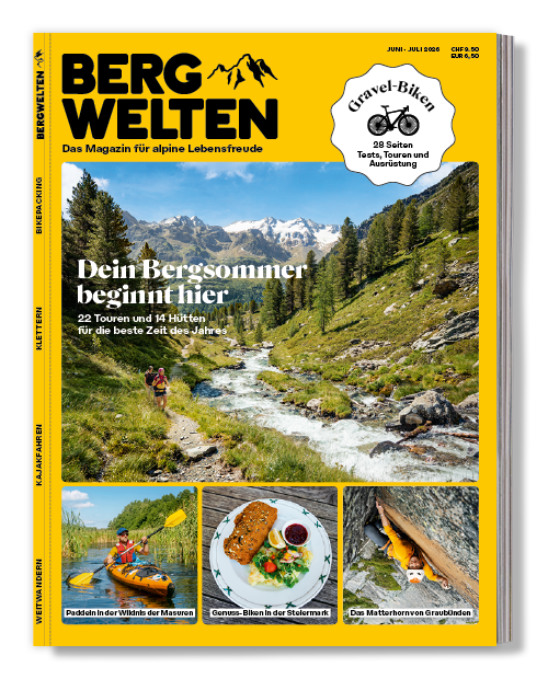 Cover vom Bergwelten Magazin